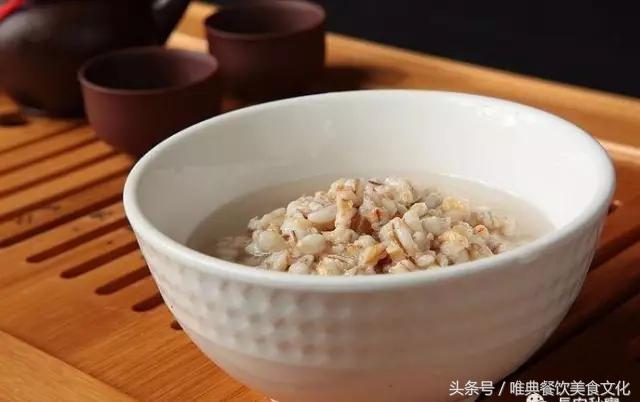 陕西特色小吃——岐山麦仁酒麸