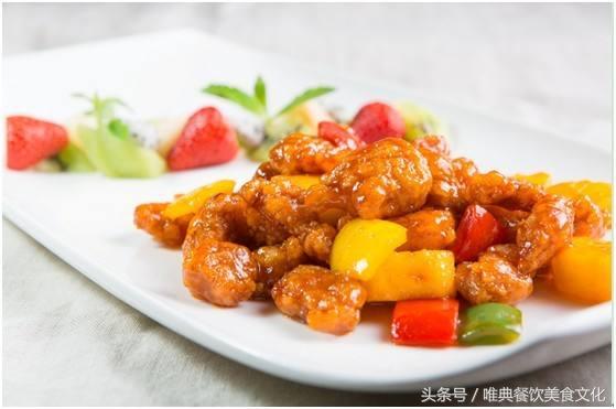 不用肉怎么做咕噜肉，西安唯典教您做素菜（十八）