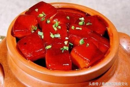 不用肉怎么做坛子肉，西安唯典教您做素菜（六）