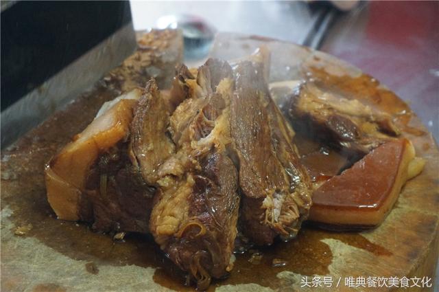 肉夹馍的肉为什么叫腊汁肉