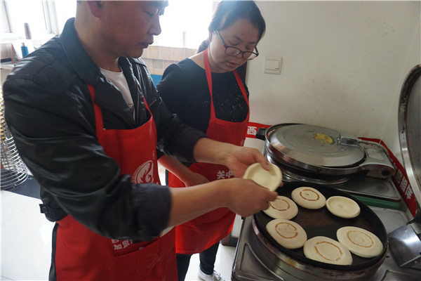 陕西肉夹馍+凉皮为什么立于不败之地，技术培训到唯典