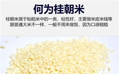 做米皮用的是什么品种的米？主要产区在哪儿？在哪能买到？
